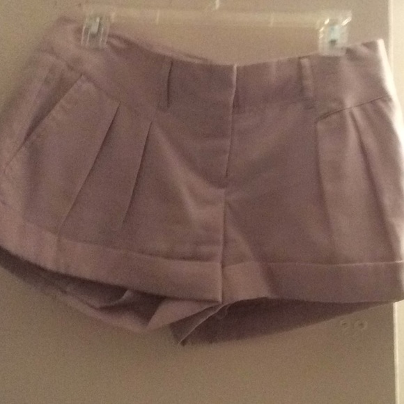 Cute Dressy 👠Beige Short Shorts   Express - Picture 2 of 4